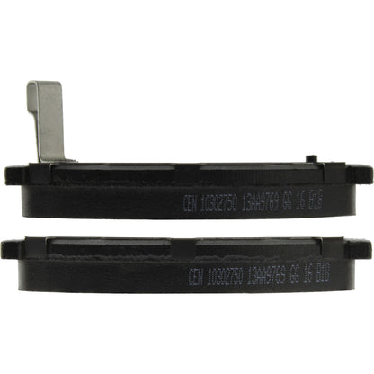 Centric Parts Disc Brake Pad Set Ceramic with Shims for 1983-1992 Nissan Pulsar Sentra Hikari 103.02750