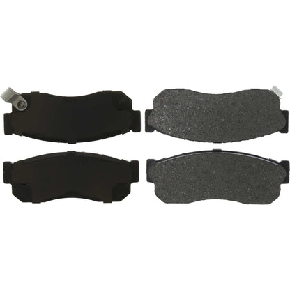Centric Parts Disc Brake Pad Set Ceramic with Shims for 1983-1992 Nissan Pulsar Sentra Hikari 103.02750
