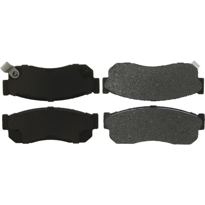 Centric Parts Disc Brake Pad Set Ceramic with Shims for 1983-1992 Nissan Pulsar Sentra Hikari 103.02750