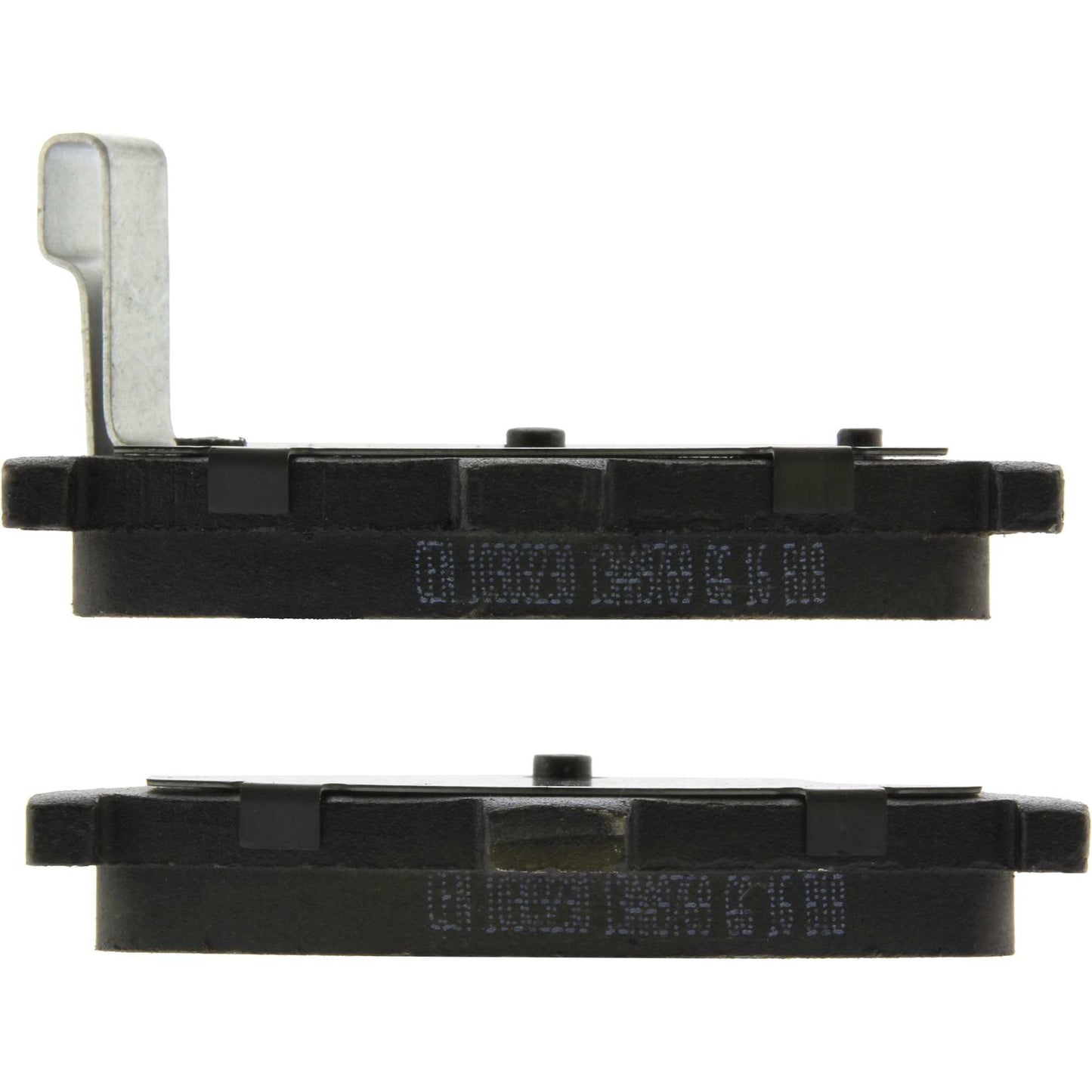 Centric Parts Disc Brake Pad Set Ceramic with Shims for 1990-2009 Hyundai Elantra, Kia Spectra, Nissan Maxima