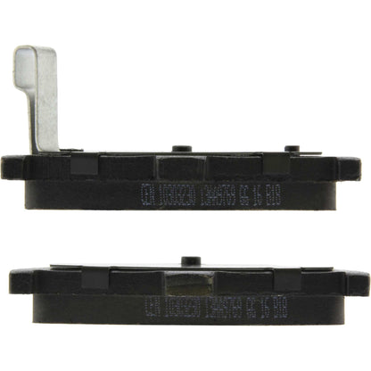 Centric Parts Disc Brake Pad Set Ceramic with Shims for 1990-2009 Hyundai Elantra, Kia Spectra, Nissan Maxima