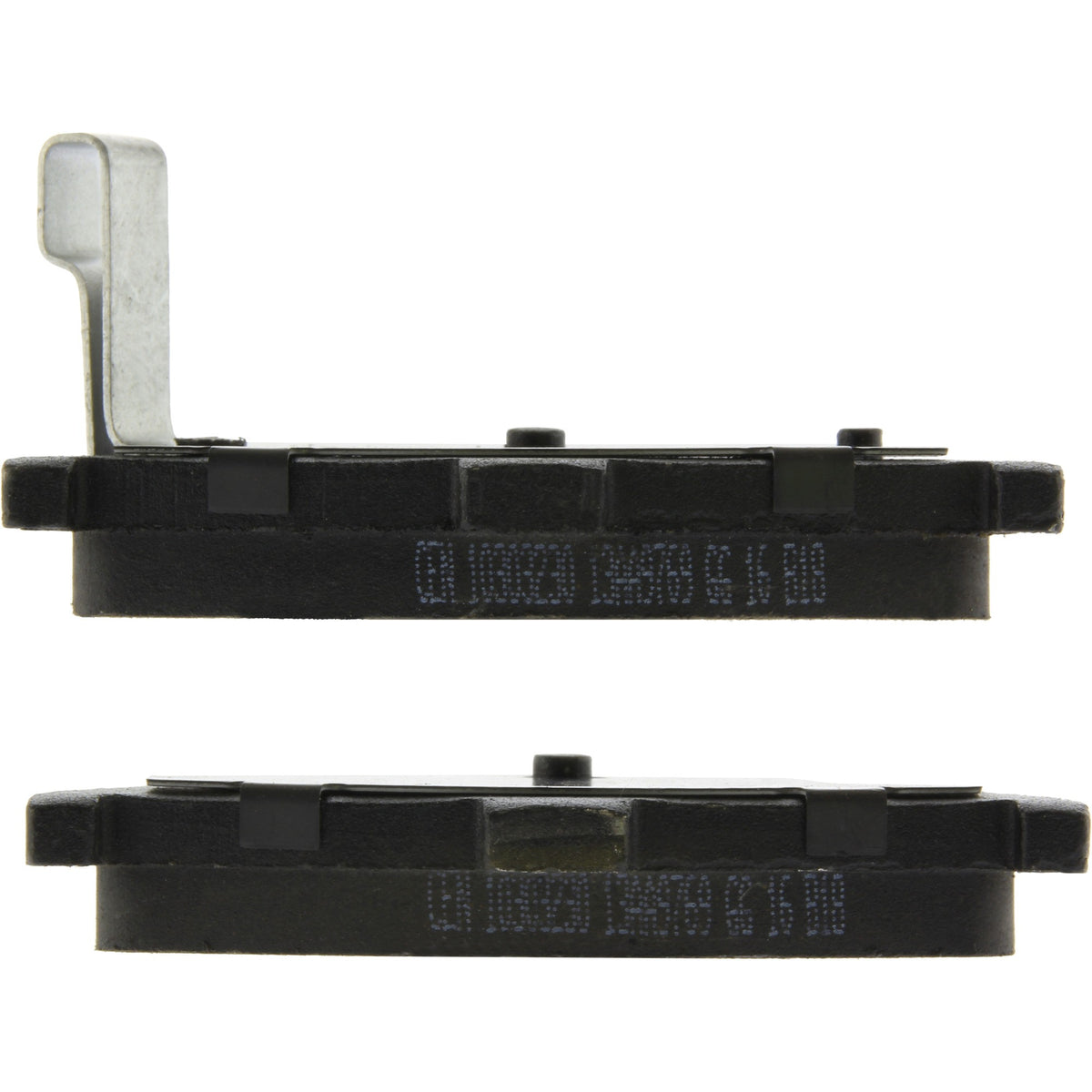 Centric Parts Disc Brake Pad Set Ceramic with Shims for 1990-2009 Hyundai Elantra, Kia Spectra, Nissan Maxima