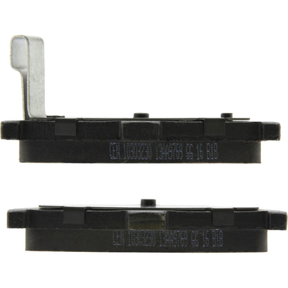 Centric Parts Disc Brake Pad Set Ceramic with Shims for 1990-2009 Hyundai Elantra, Kia Spectra, Nissan Maxima