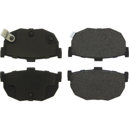 Centric Parts Disc Brake Pad Set Ceramic with Shims for 1990-2009 Hyundai Elantra, Kia Spectra, Nissan Maxima