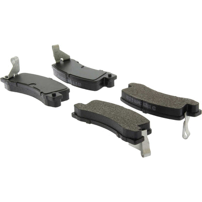 Centric Parts Disc Brake Pad Set C-Tek Ceramic with Shims for Lexus ES250 1991-1990, ES300 1999-1992 103.03250