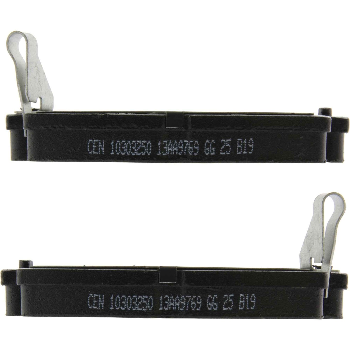 Centric Parts Disc Brake Pad Set C-Tek Ceramic with Shims for Lexus ES250 1991-1990, ES300 1999-1992 103.03250
