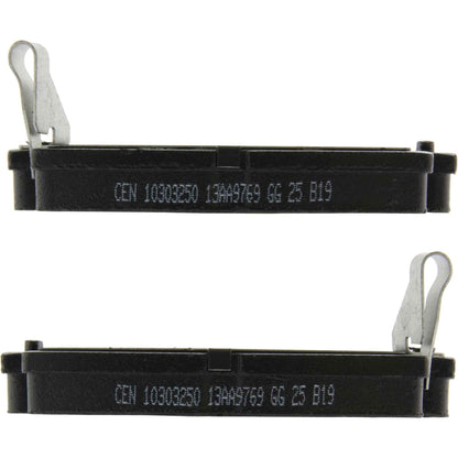 Centric Parts Disc Brake Pad Set C-Tek Ceramic with Shims for Lexus ES250 1991-1990, ES300 1999-1992 103.03250