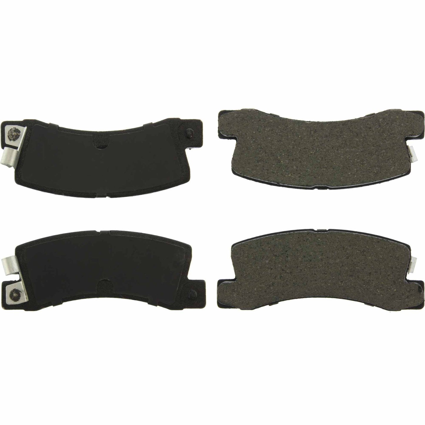 Centric Parts Disc Brake Pad Set C-Tek Ceramic with Shims for Lexus ES250 1991-1990, ES300 1999-1992 103.03250