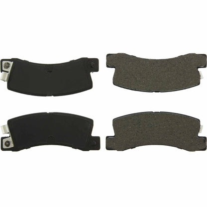 Centric Parts Disc Brake Pad Set C-Tek Ceramic with Shims for Lexus ES250 1991-1990, ES300 1999-1992 103.03250