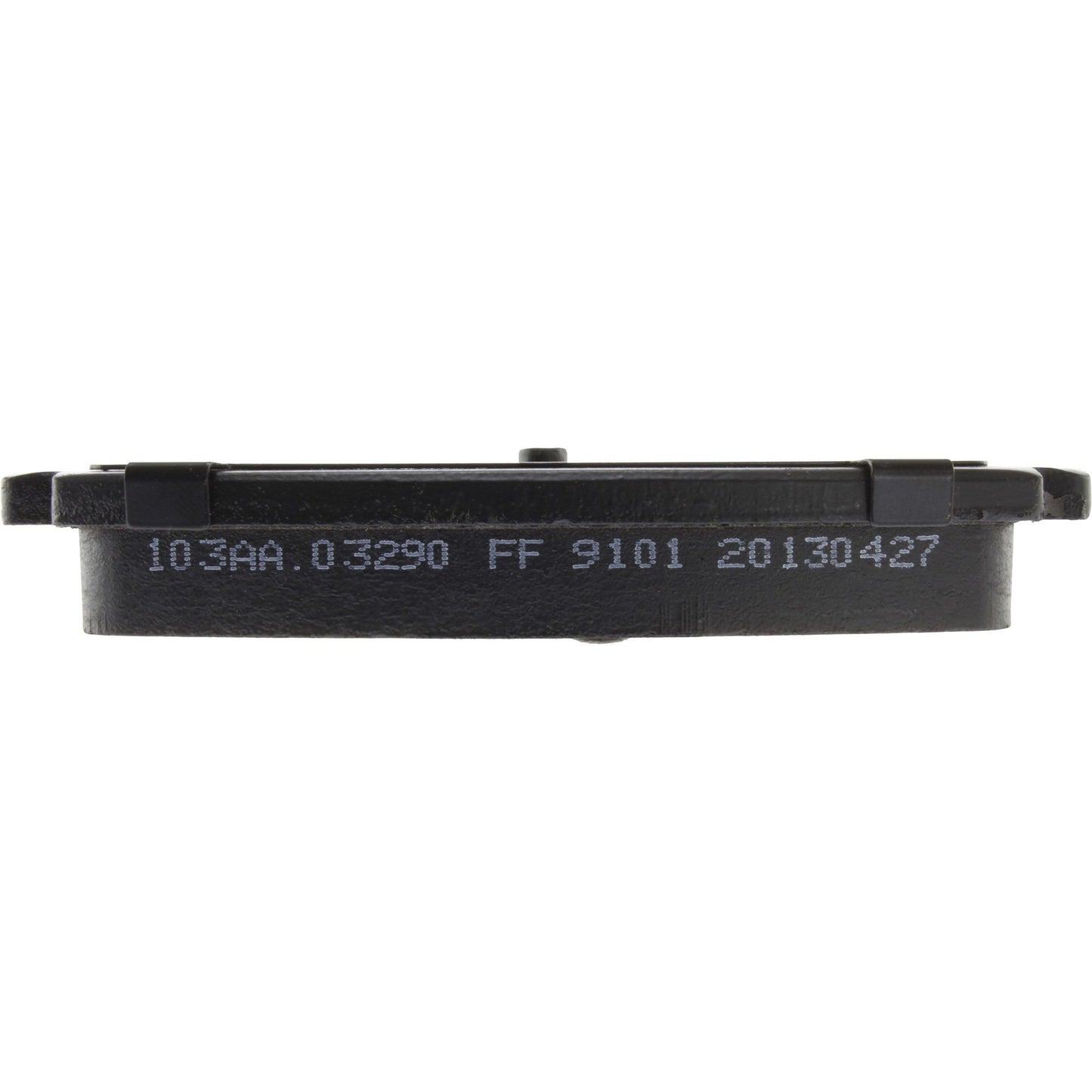 Centric Parts Disc Brake Pad Set Ceramic with Shims for 1985-2009 Dodge and Mitsubishi 103.03290
