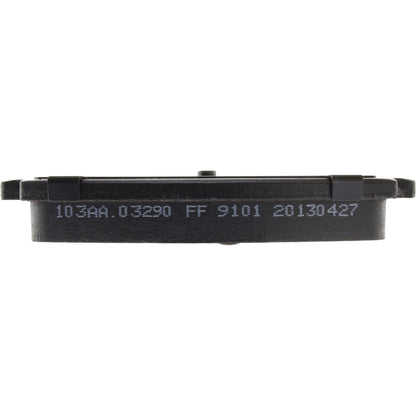 Centric Parts Disc Brake Pad Set Ceramic with Shims for 1985-2009 Dodge and Mitsubishi 103.03290