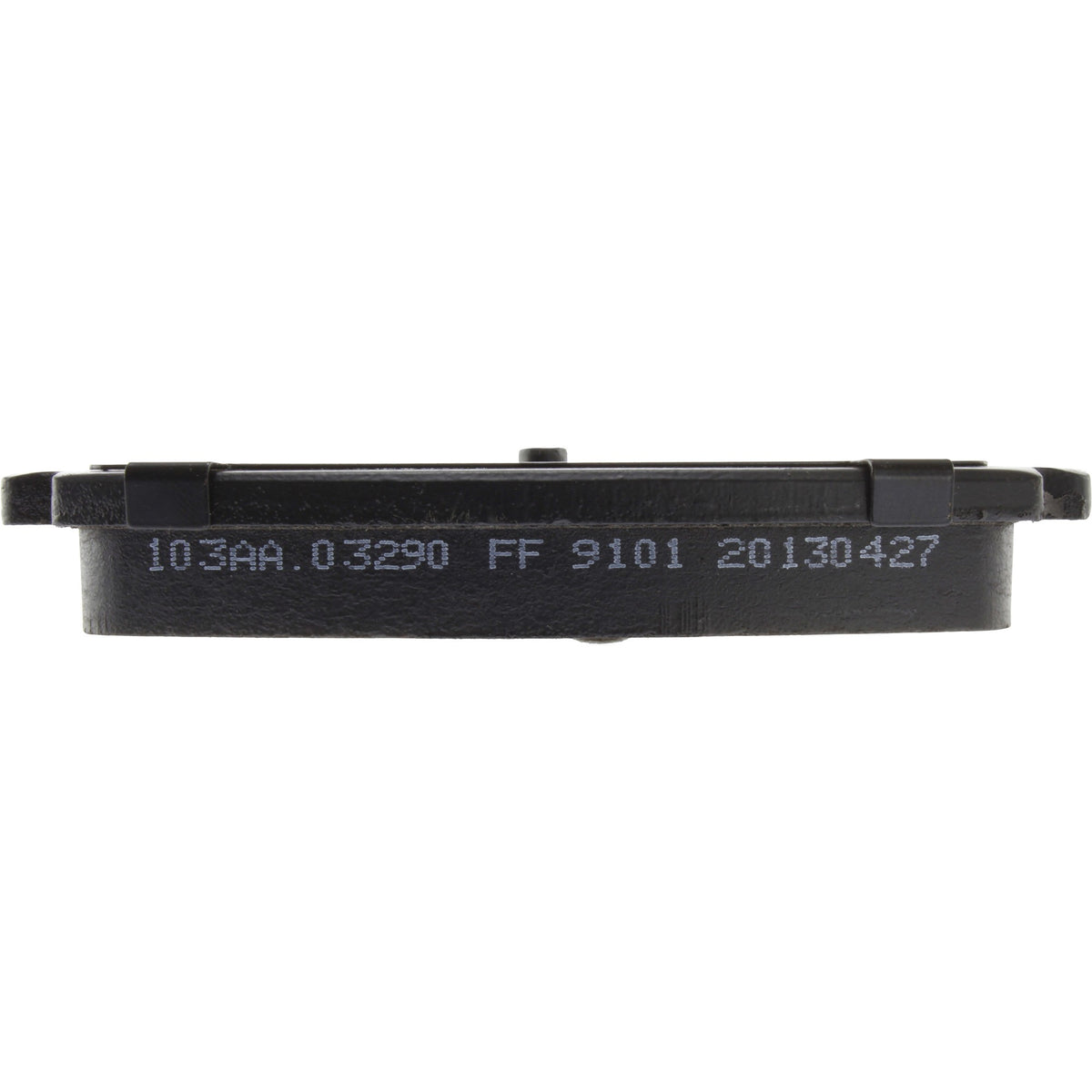 Centric Parts Disc Brake Pad Set Ceramic with Shims for 1985-2009 Dodge and Mitsubishi 103.03290