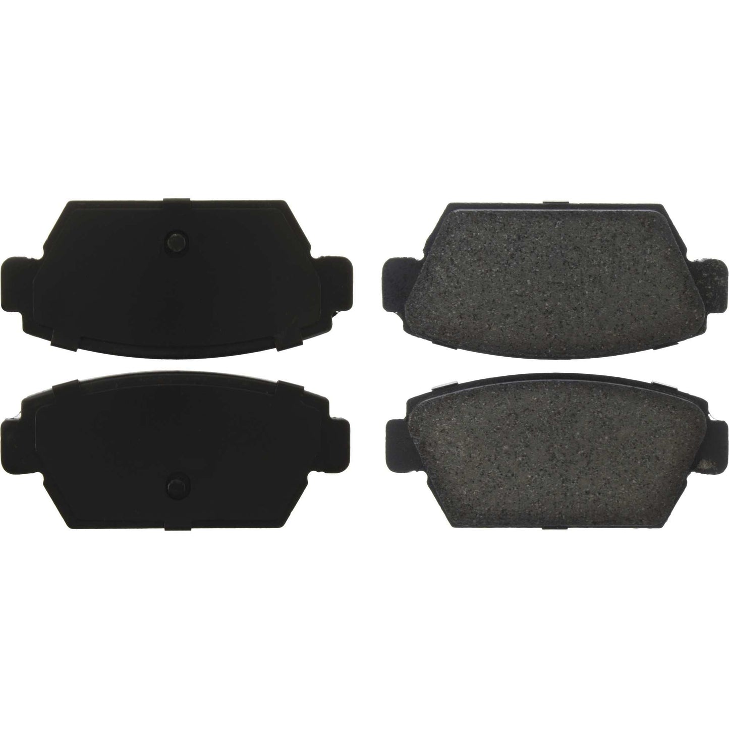 Centric Parts Disc Brake Pad Set Ceramic with Shims for 1985-2009 Dodge and Mitsubishi 103.03290