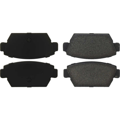 Centric Parts Disc Brake Pad Set Ceramic with Shims for 1985-2009 Dodge and Mitsubishi 103.03290