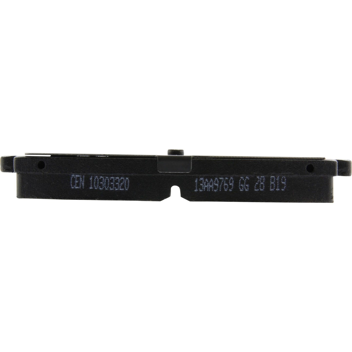 Centric Parts Disc Brake Pad Set C‑Tek Ceramic with Shims for Mazda 6 2003-2005, Protege 2003, RX‑7 1984-1995 103.03320