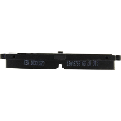 Centric Parts Disc Brake Pad Set C‑Tek Ceramic with Shims for Mazda 6 2003-2005, Protege 2003, RX‑7 1984-1995 103.03320