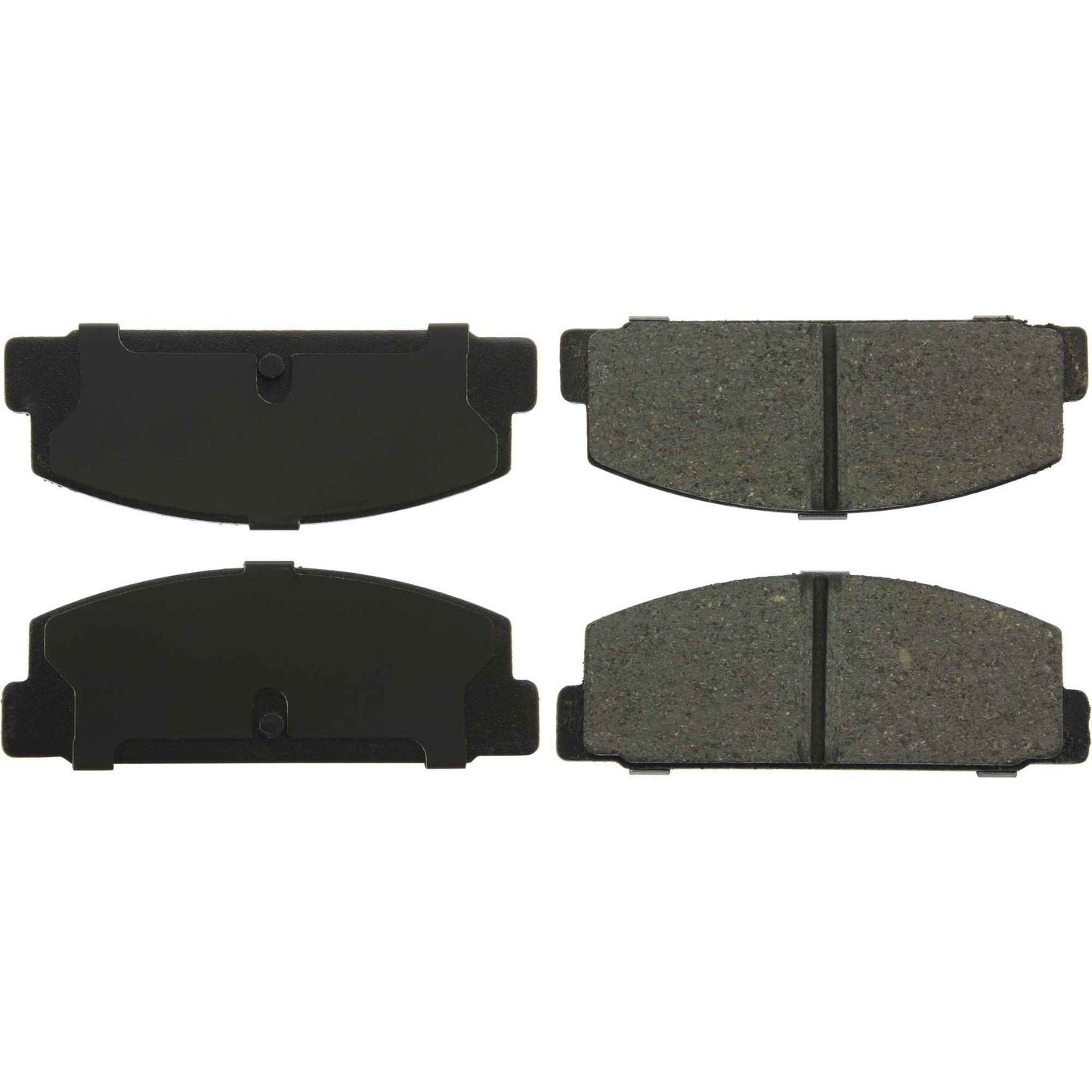 Centric Parts Disc Brake Pad Set C‑Tek Ceramic with Shims for Mazda 6 2003-2005, Protege 2003, RX‑7 1984-1995 103.03320