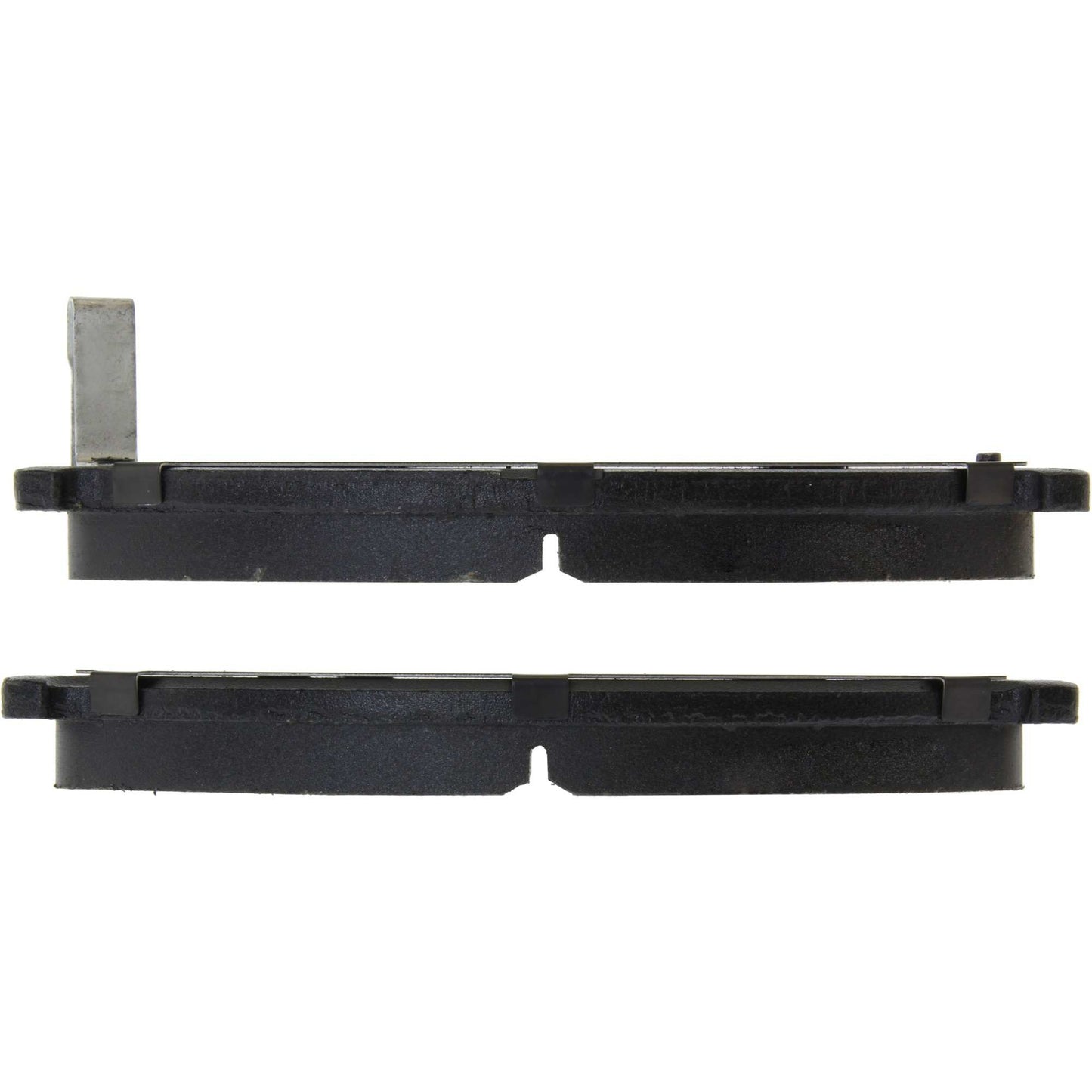 Centric Parts Disc Brake Pad Set Ceramic with Shims for Nissan 720 1986, D21 1994-1986, Frontier 2004-1998, NP300 2016-2009, NP300 Frontier 2017-2016, Pathfinder 1995-1987, Pickup 2004-1995, Urvan 2001-2000, Van 1988-1987, Subaru SVX 1997-1992 103.03330