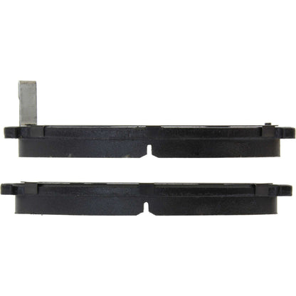 Centric Parts Disc Brake Pad Set Ceramic with Shims for Nissan 720 1986, D21 1994-1986, Frontier 2004-1998, NP300 2016-2009, NP300 Frontier 2017-2016, Pathfinder 1995-1987, Pickup 2004-1995, Urvan 2001-2000, Van 1988-1987, Subaru SVX 1997-1992 103.03330