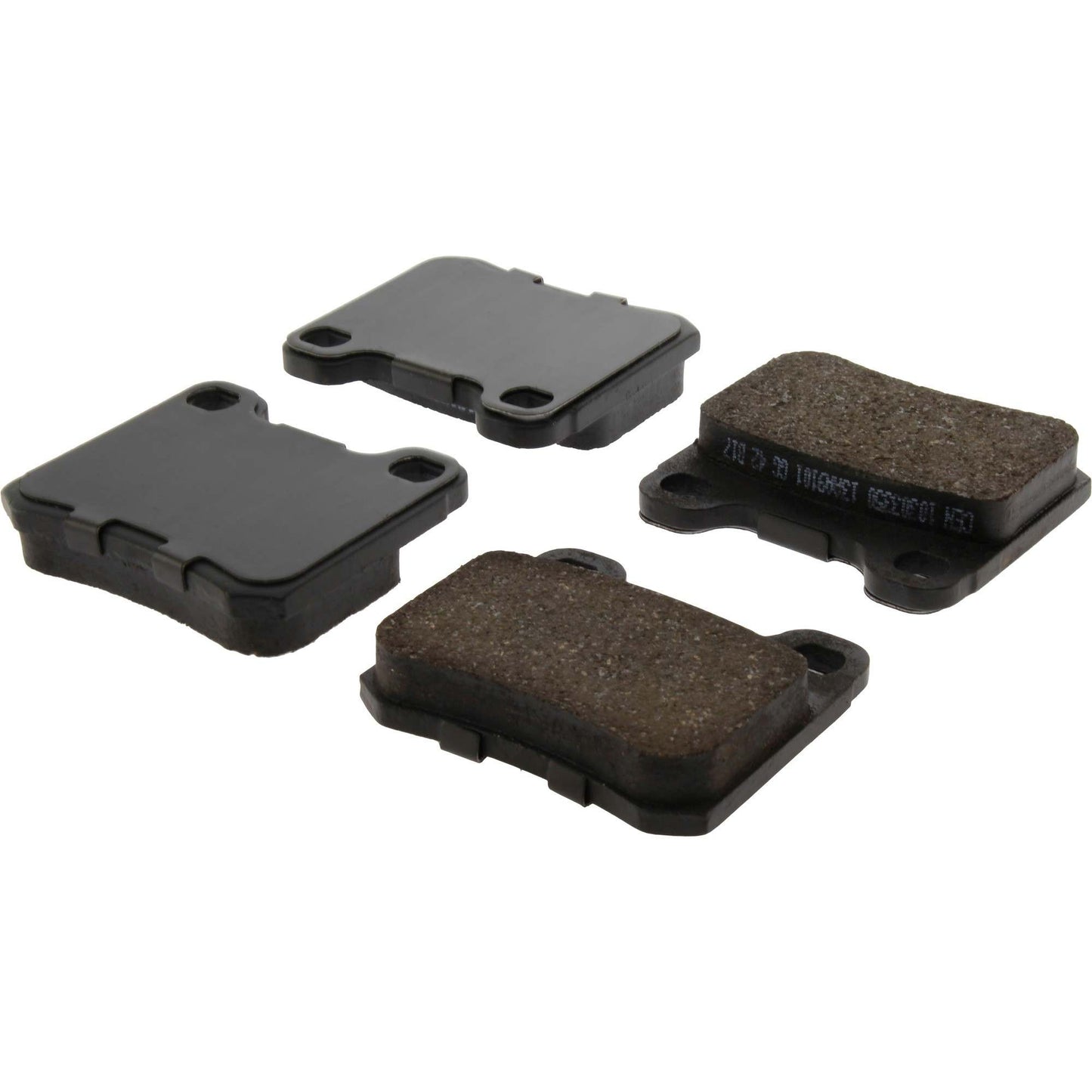Centric Parts Disc Brake Pad Set Ceramic with Shims for 1984-1995 Mercedes-Benz Models 103.03350