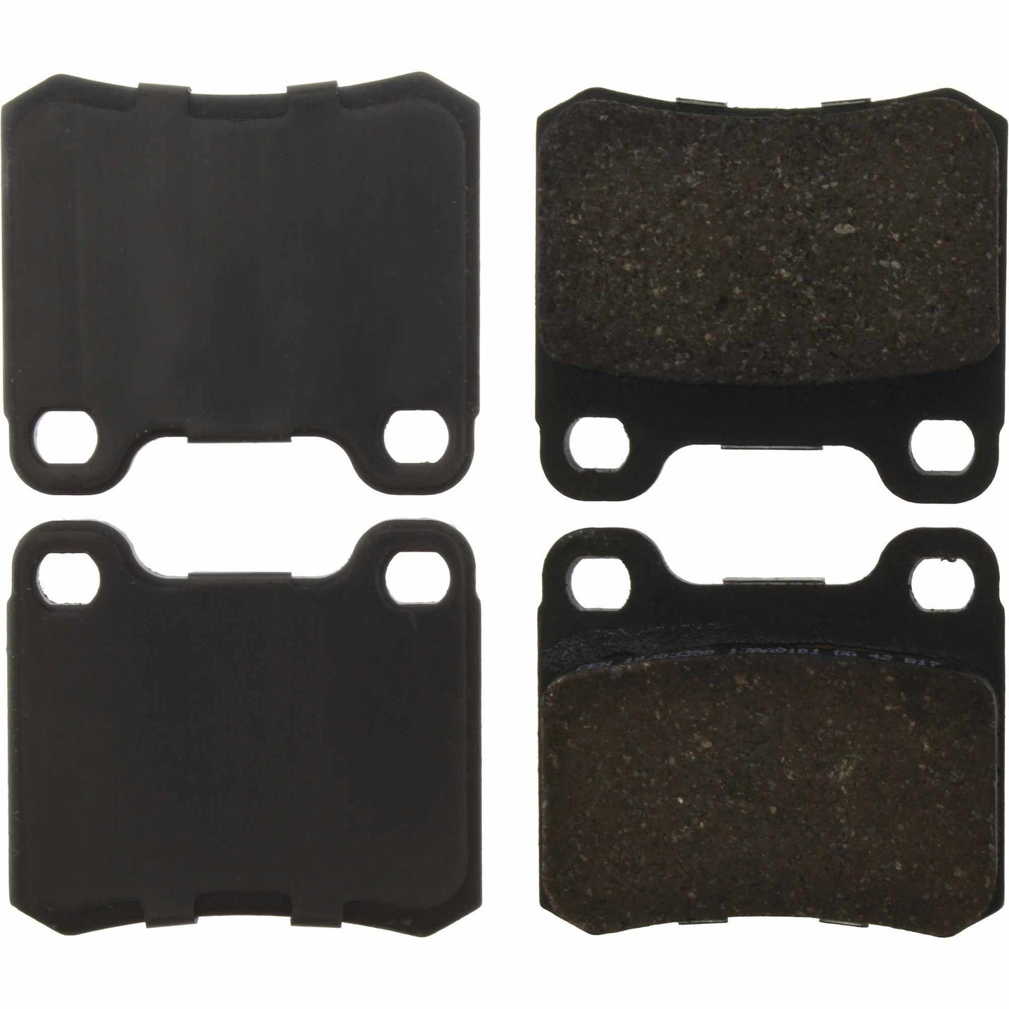Centric Parts Disc Brake Pad Set Ceramic with Shims for 1984-1995 Mercedes-Benz Models 103.03350