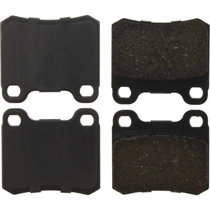 Centric Parts Disc Brake Pad Set Ceramic with Shims for 1984-1995 Mercedes-Benz Models 103.03350