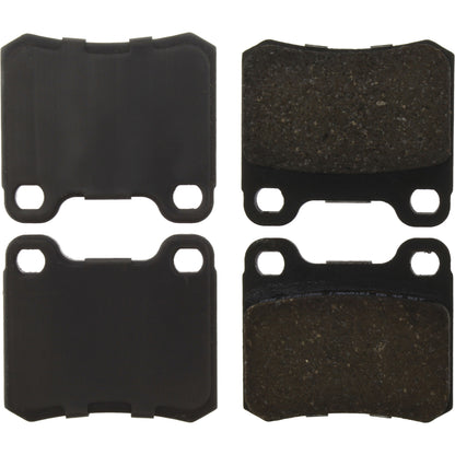 Centric Parts Disc Brake Pad Set Ceramic with Shims for 1984-1995 Mercedes-Benz Models 103.03350