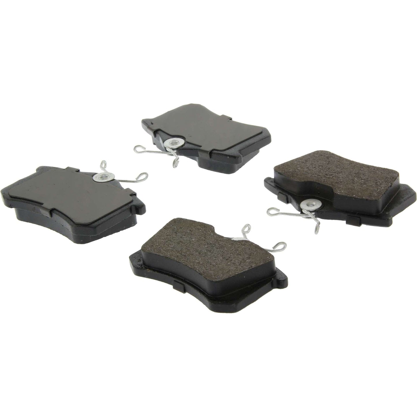 Centric Parts Disc Brake Pad Set Ceramic with Shims for Audi 2000-2018 103.03400