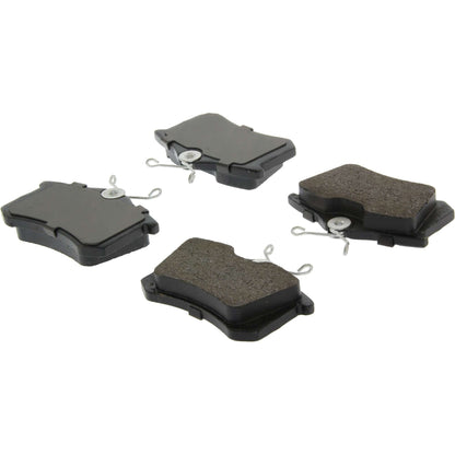 Centric Parts Disc Brake Pad Set Ceramic with Shims for Audi 2000-2018 103.03400