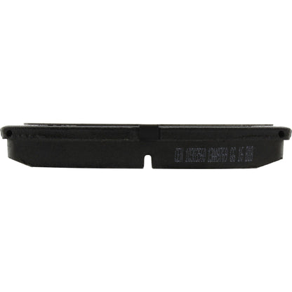 Centric Parts Disc Brake Pad Set C-Tek Ceramic with Shims for 1990-1991 Lexus ES250, 1987-1991 Toyota Camry, 1988-1993 Celica 103.03560