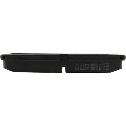 Centric Parts Disc Brake Pad Set C-Tek Ceramic with Shims for 1990-1991 Lexus ES250, 1987-1991 Toyota Camry, 1988-1993 Celica 103.03560
