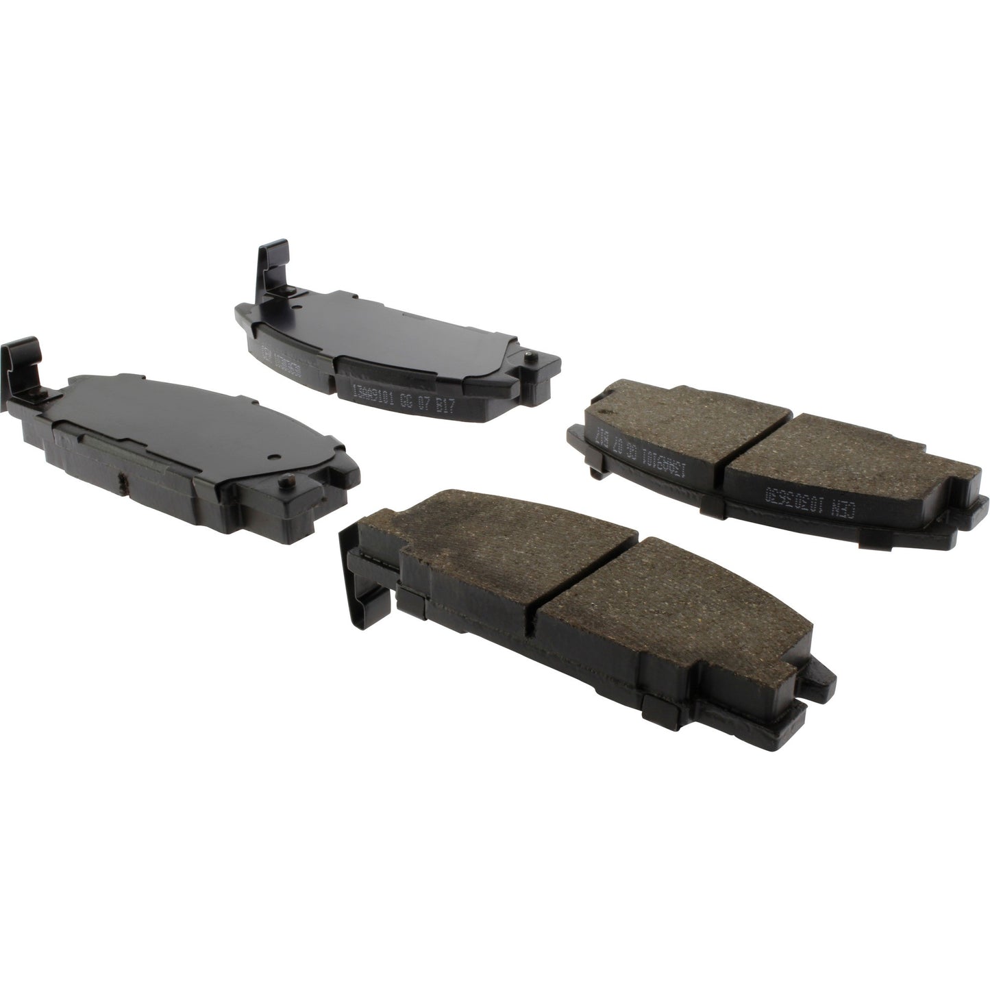 Centric Parts Disc Brake Pad Set Ceramic with Shims for Chevrolet LUV 2005-1997 Honda Passport 1995-1994 Isuzu Amigo 1993-1989 Pickup 1995-1988 Rodeo 1995-1991 Trooper 1991-1986 103.03630