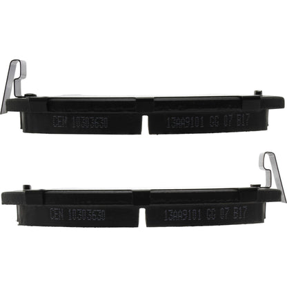 Centric Parts Disc Brake Pad Set Ceramic with Shims for Chevrolet LUV 2005-1997 Honda Passport 1995-1994 Isuzu Amigo 1993-1989 Pickup 1995-1988 Rodeo 1995-1991 Trooper 1991-1986 103.03630