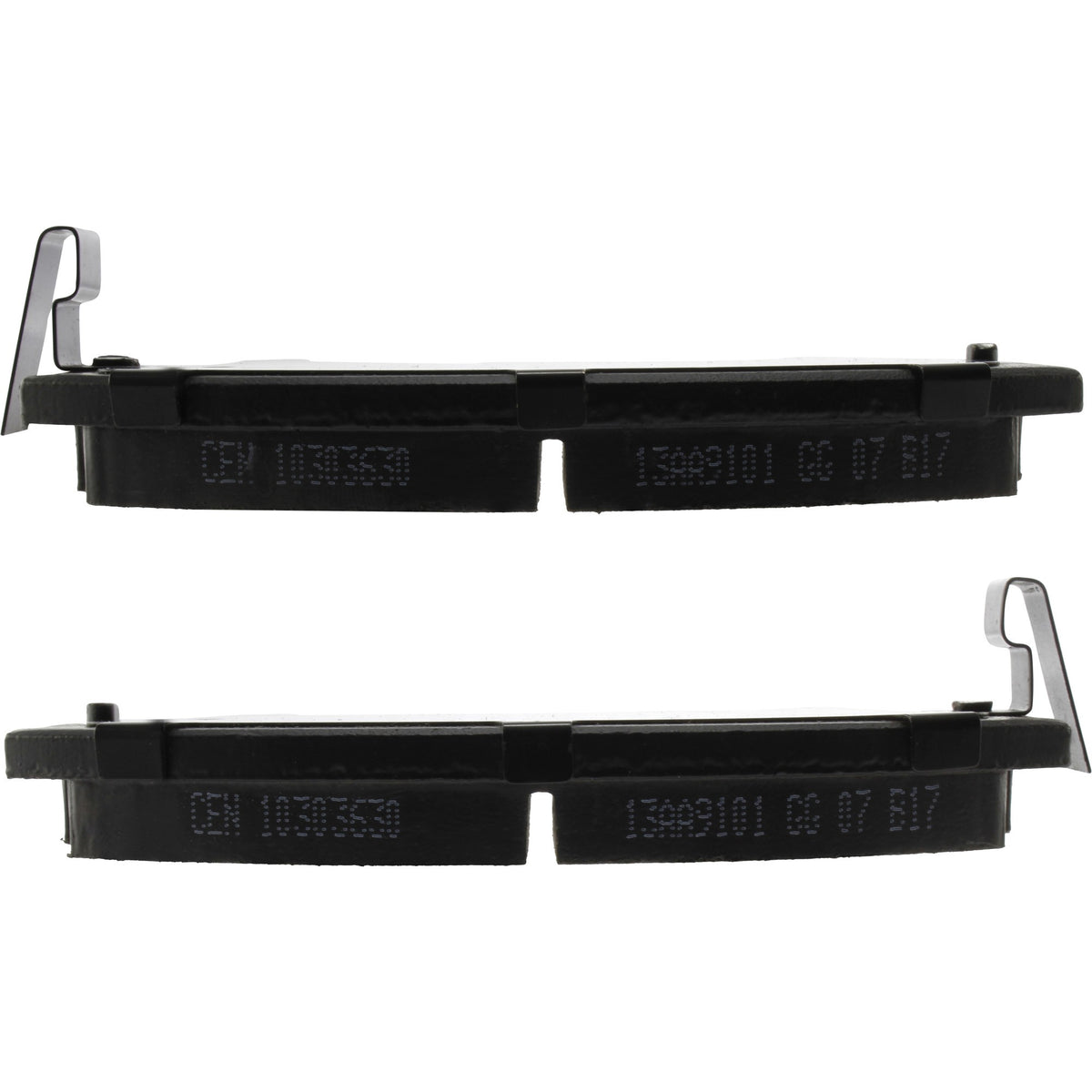 Centric Parts Disc Brake Pad Set Ceramic with Shims for Chevrolet LUV 2005-1997 Honda Passport 1995-1994 Isuzu Amigo 1993-1989 Pickup 1995-1988 Rodeo 1995-1991 Trooper 1991-1986 103.03630