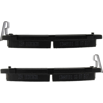 Centric Parts Disc Brake Pad Set Ceramic with Shims for Chevrolet LUV 2005-1997 Honda Passport 1995-1994 Isuzu Amigo 1993-1989 Pickup 1995-1988 Rodeo 1995-1991 Trooper 1991-1986 103.03630