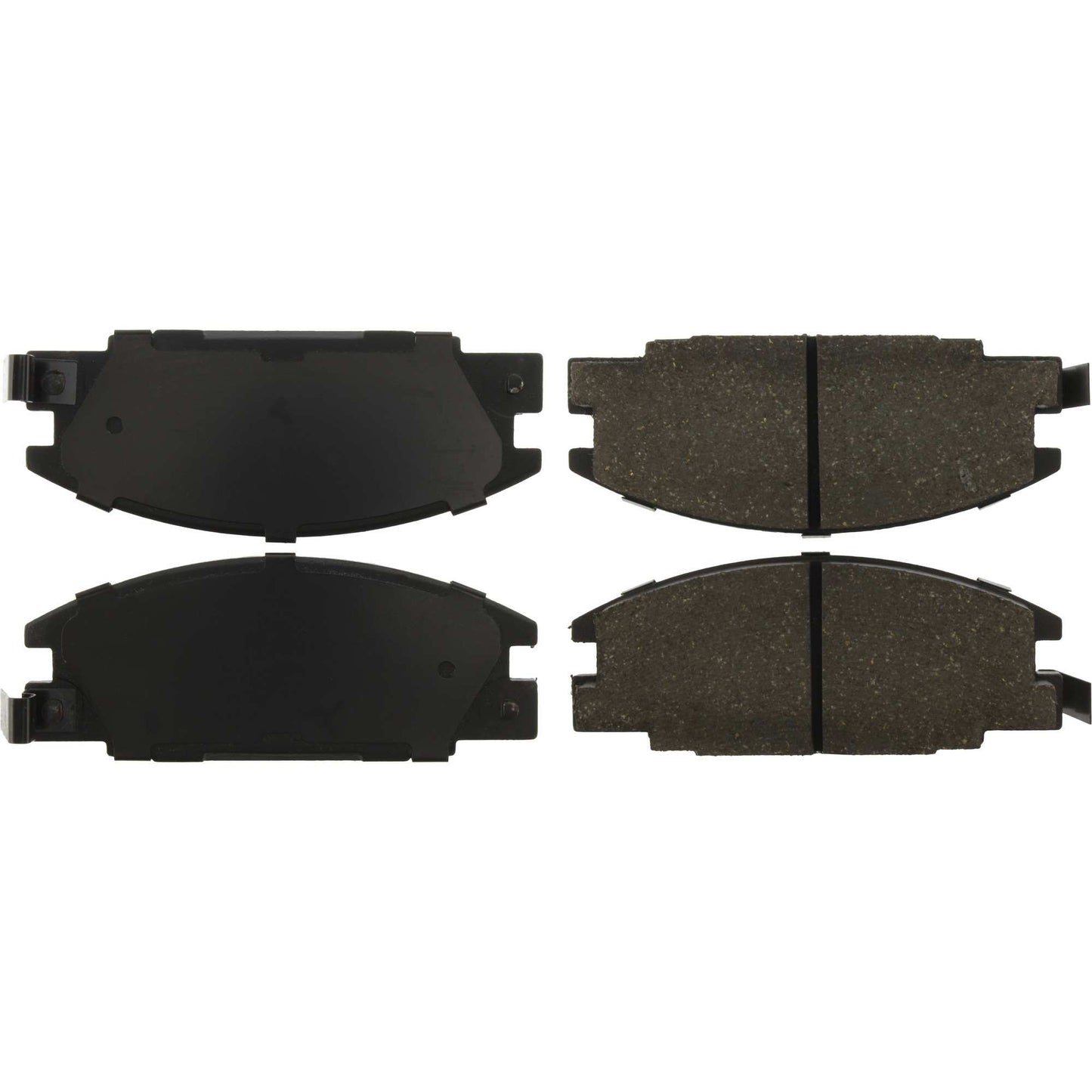 Centric Parts Disc Brake Pad Set Ceramic with Shims for Chevrolet LUV 2005-1997 Honda Passport 1995-1994 Isuzu Amigo 1993-1989 Pickup 1995-1988 Rodeo 1995-1991 Trooper 1991-1986 103.03630