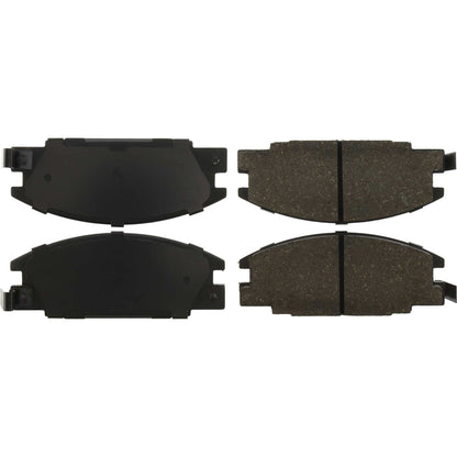 Centric Parts Disc Brake Pad Set Ceramic with Shims for Chevrolet LUV 2005-1997 Honda Passport 1995-1994 Isuzu Amigo 1993-1989 Pickup 1995-1988 Rodeo 1995-1991 Trooper 1991-1986 103.03630