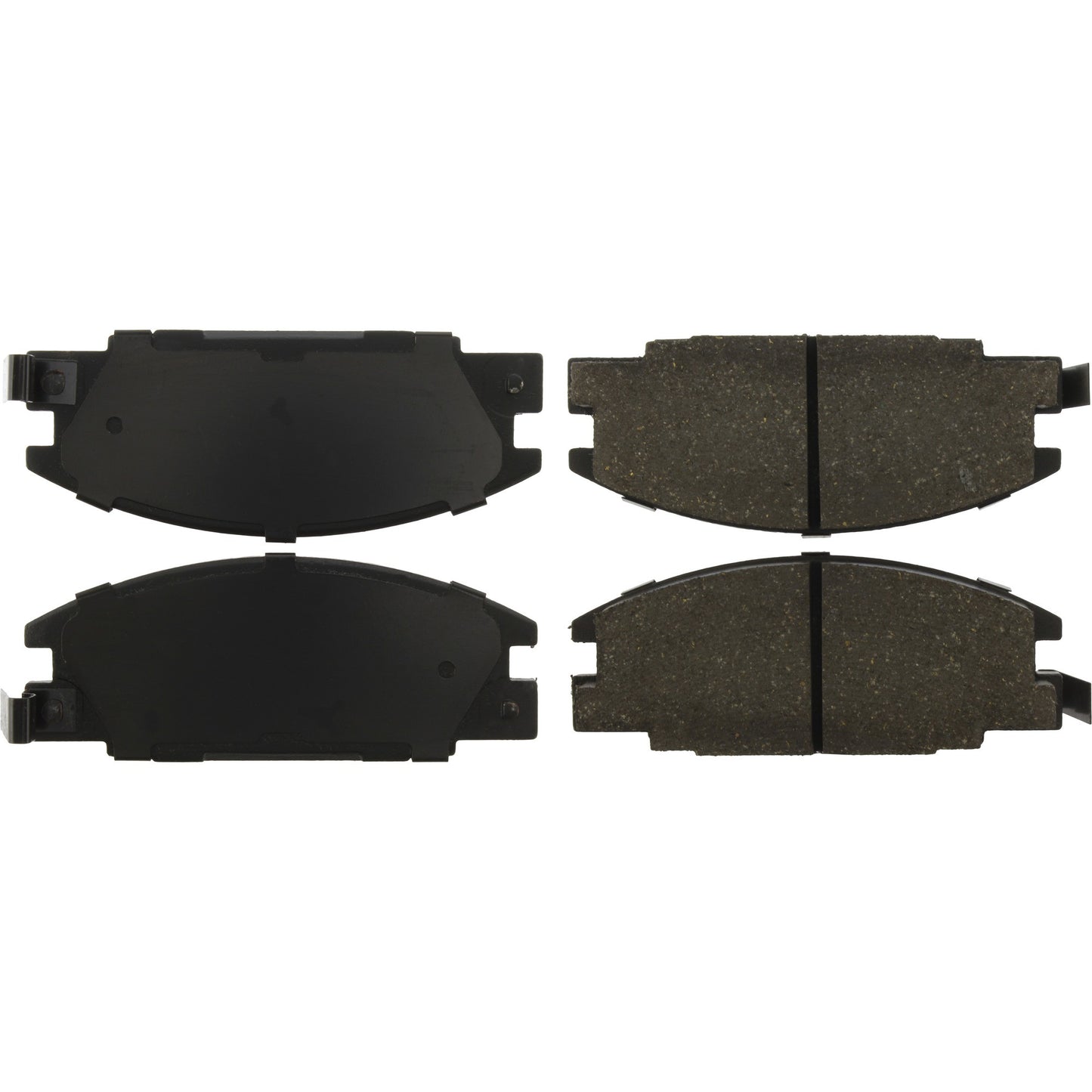 Centric Parts Disc Brake Pad Set Ceramic with Shims for Chevrolet LUV 2005-1997 Honda Passport 1995-1994 Isuzu Amigo 1993-1989 Pickup 1995-1988 Rodeo 1995-1991 Trooper 1991-1986 103.03630