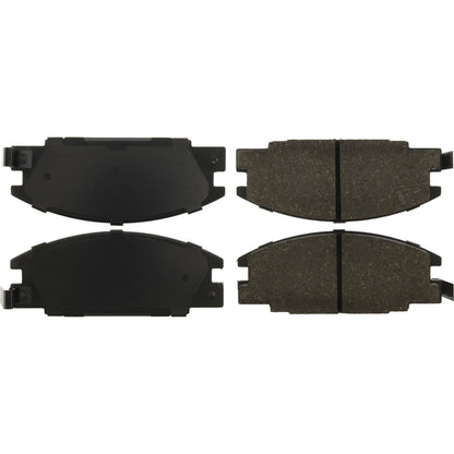 Centric Parts Disc Brake Pad Set Ceramic with Shims for Chevrolet LUV 2005-1997 Honda Passport 1995-1994 Isuzu Amigo 1993-1989 Pickup 1995-1988 Rodeo 1995-1991 Trooper 1991-1986 103.03630