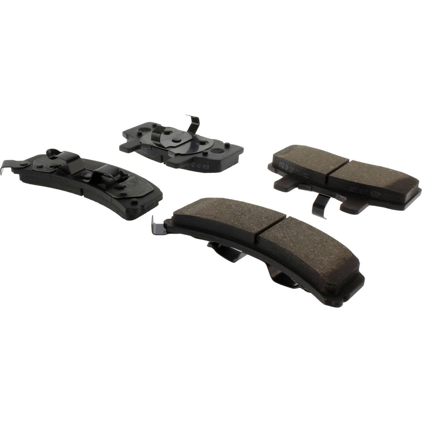Centric Parts Disc Brake Pad Set Ceramic with Shims for 1990-2002 Cadillac Commercial Chassis and Related Models