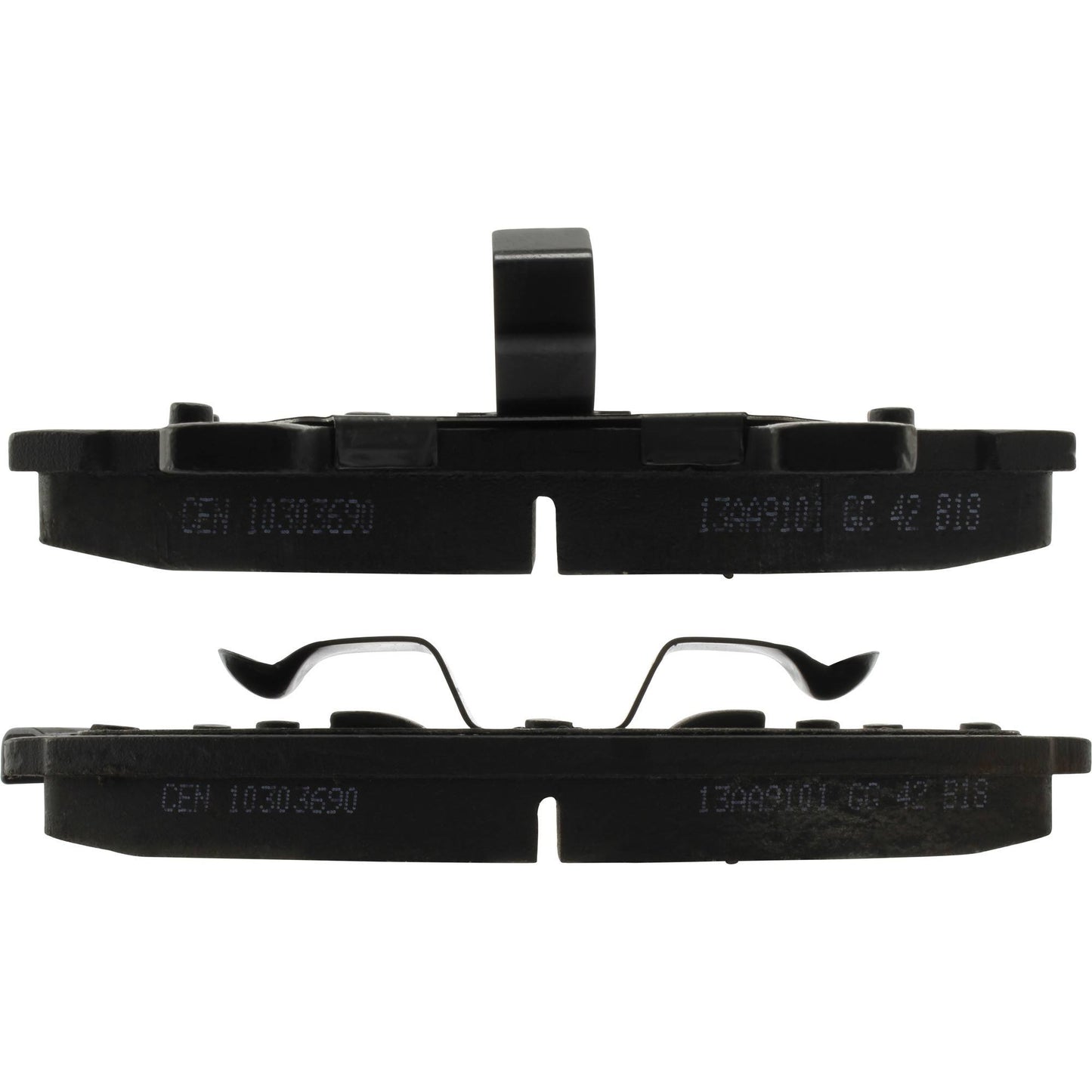 Centric Parts Disc Brake Pad Set Ceramic with Shims for 1990-2002 Cadillac Commercial Chassis and Related Models