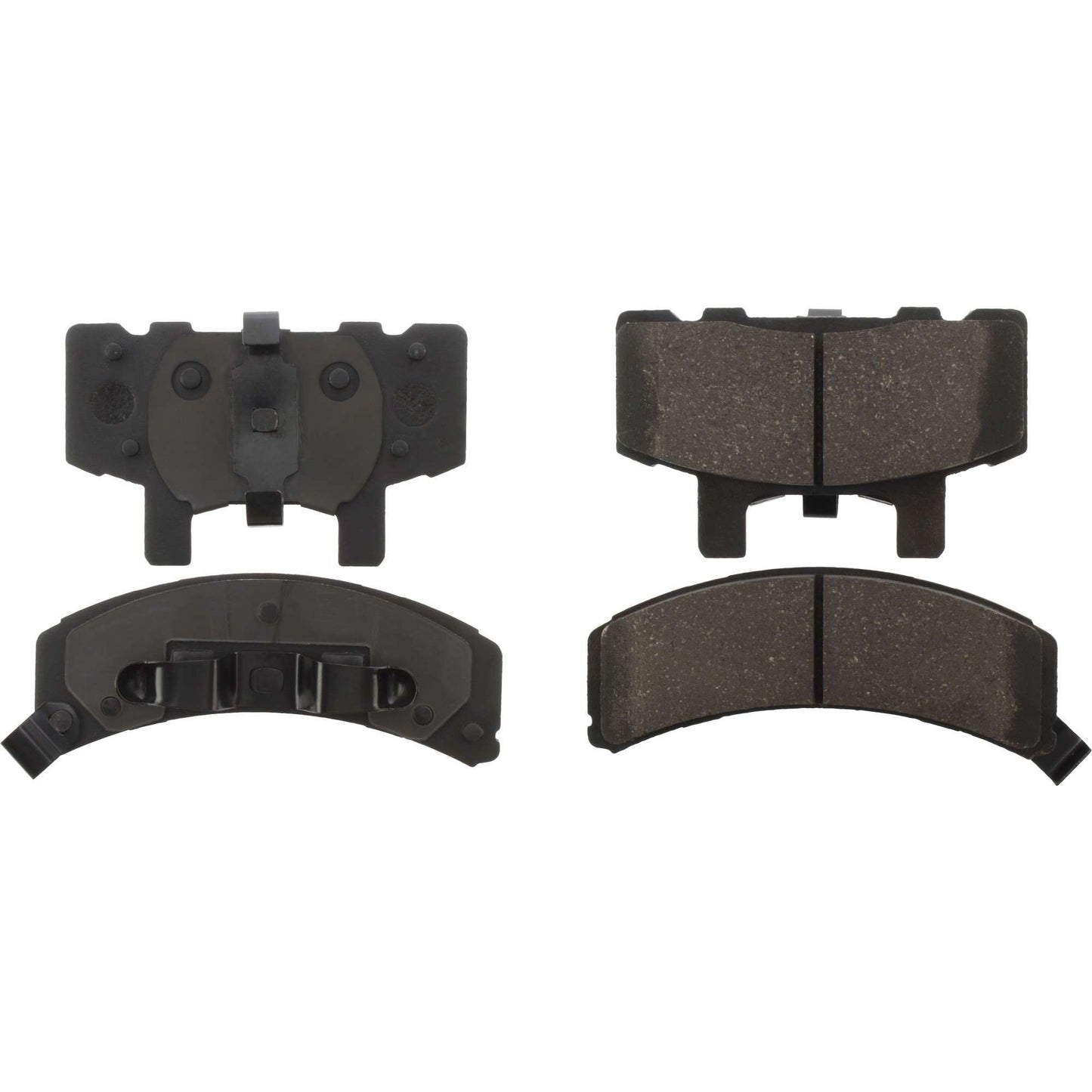 Centric Parts Disc Brake Pad Set Ceramic with Shims for 1990-2002 Cadillac Commercial Chassis and Related Models