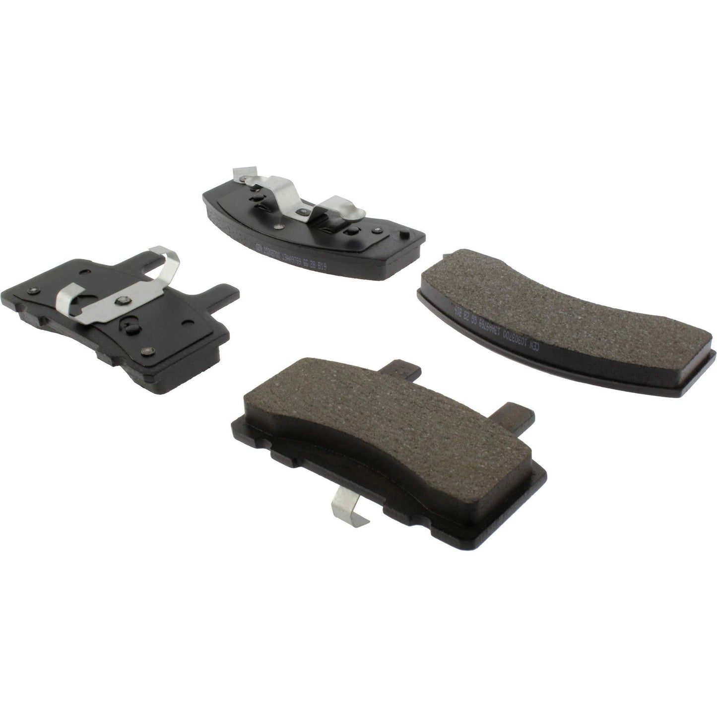 Centric Parts Disc Brake Pad Set Ceramic with Shims for 1994-2002 Chevrolet C1500 Suburban 103.03700