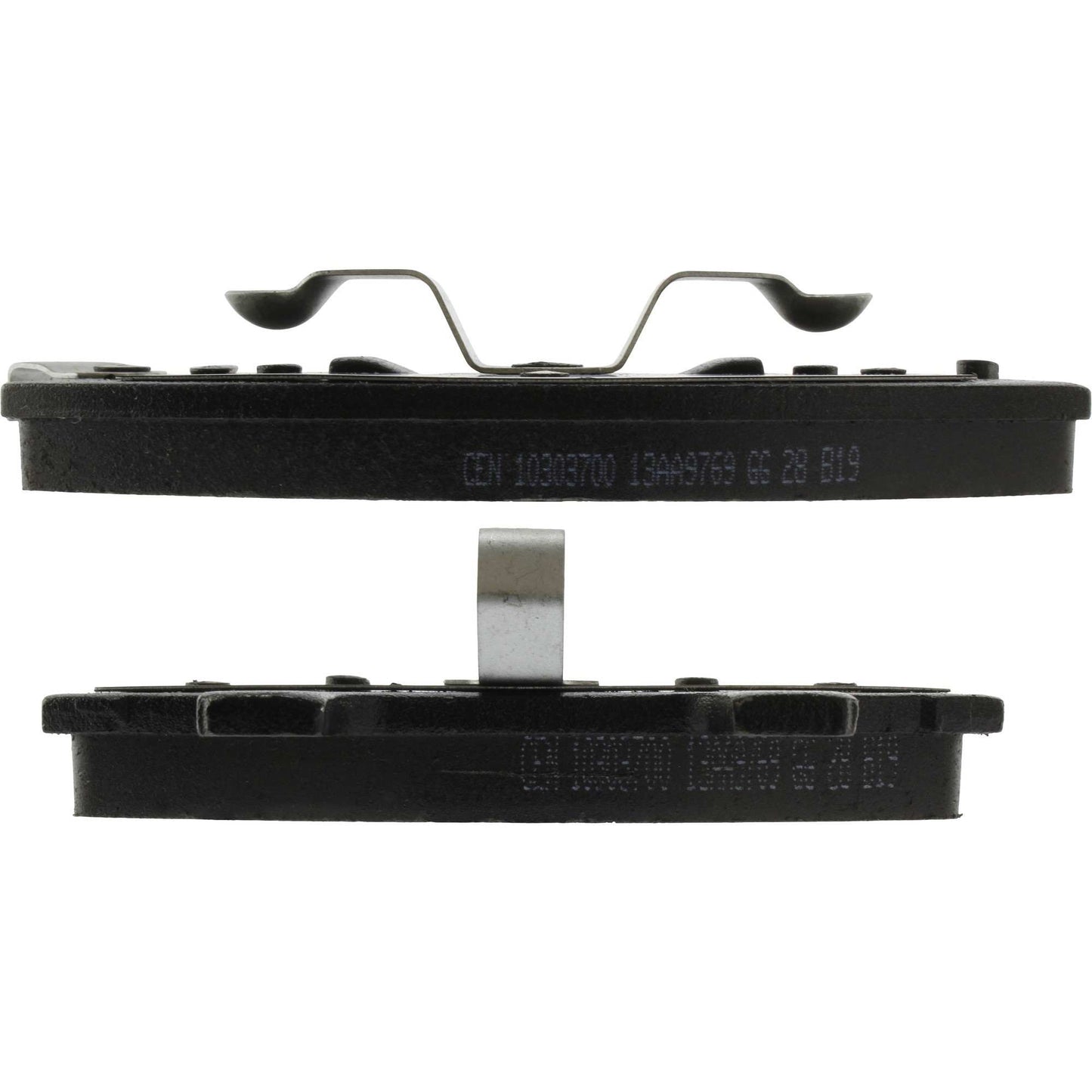 Centric Parts Disc Brake Pad Set Ceramic with Shims for 1994-2002 Chevrolet C1500 Suburban 103.03700