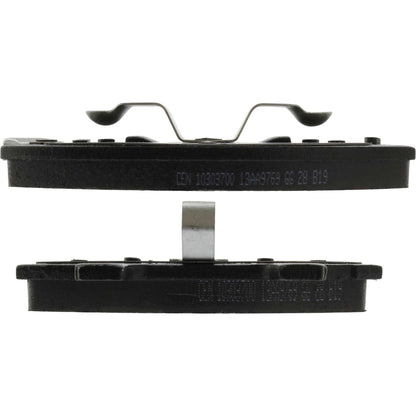 Centric Parts Disc Brake Pad Set Ceramic with Shims for 1994-2002 Chevrolet C1500 Suburban 103.03700