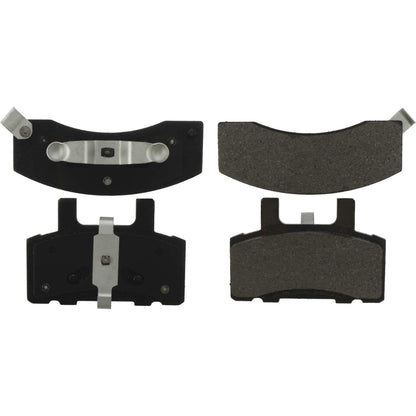 Centric Parts Disc Brake Pad Set Ceramic with Shims for 1994-2002 Chevrolet C1500 Suburban 103.03700