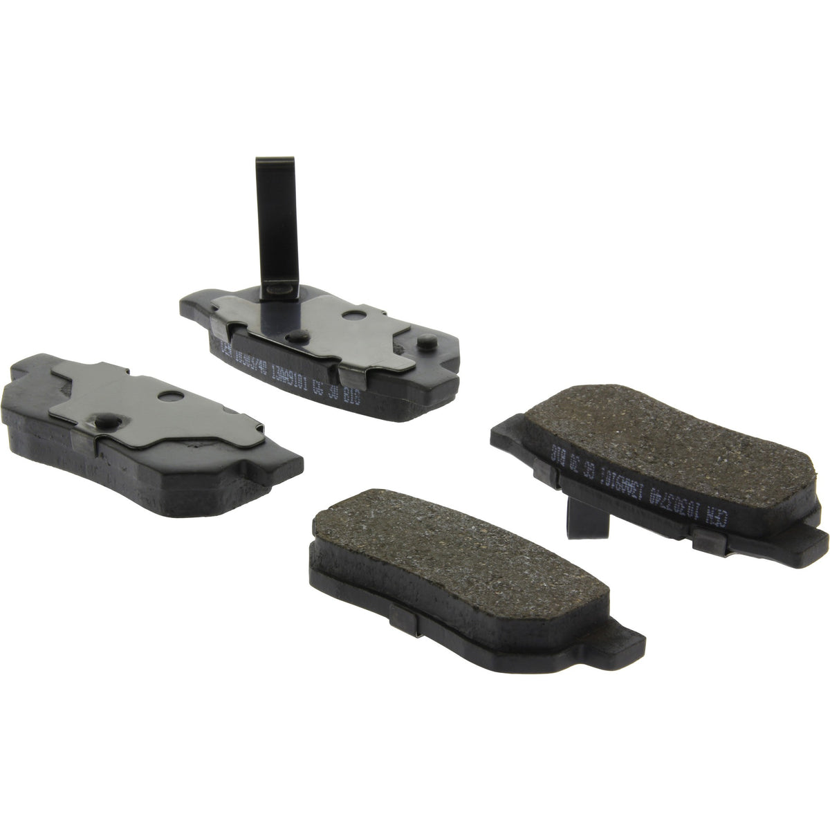 Centric Parts Disc Brake Pad Set Ceramic with Shims for Acura Integra 2001-1986 103.03740