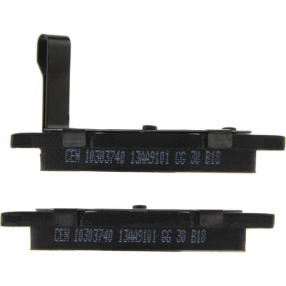 Centric Parts Disc Brake Pad Set Ceramic with Shims for Acura Integra 2001-1986 103.03740