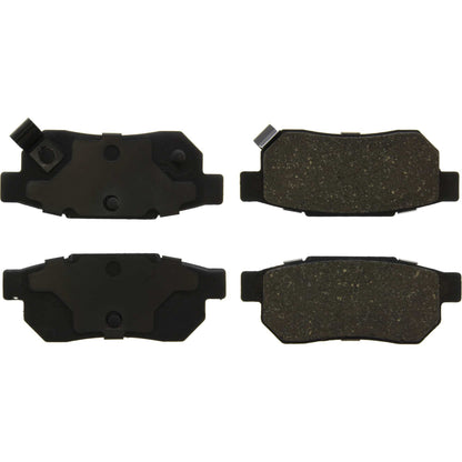 Centric Parts Disc Brake Pad Set Ceramic with Shims for Acura Integra 2001-1986 103.03740