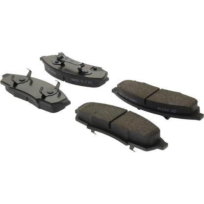 Centric Parts Disc Brake Pad Set Ceramic with Shims for 1996-2001 Buick Regal, Chevrolet Lumina 103.03760